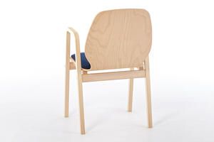 Die Holzschalenstühle Oslo AL SP werden gerne in Einrichtungen gestellt Die Holzschalenstühle Oslo AL SP werden gerne in Einrichtungen gestellt
